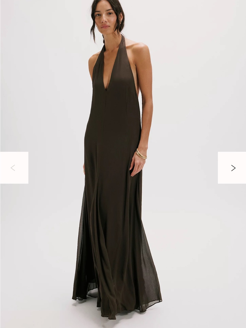 Bec + Bridge Sabrina Trapeze Maxi Dress